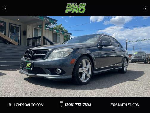 2010 Mercedes-Benz C-Class C 300 4MATIC Sport