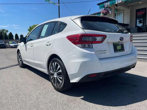 Crystal White Pearl 2020 Subaru Impreza 5-Door