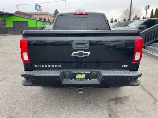 2018 Chevrolet Silverado 1500 LTZ