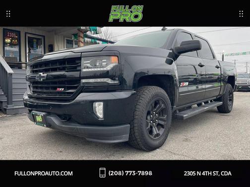 2018 Chevrolet Silverado 1500 LTZ