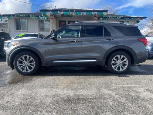 2020 Ford Explorer Limited