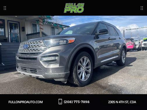 2020 Ford Explorer Limited