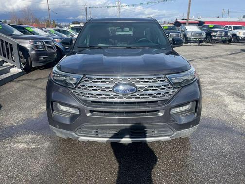 2020 Ford Explorer Limited