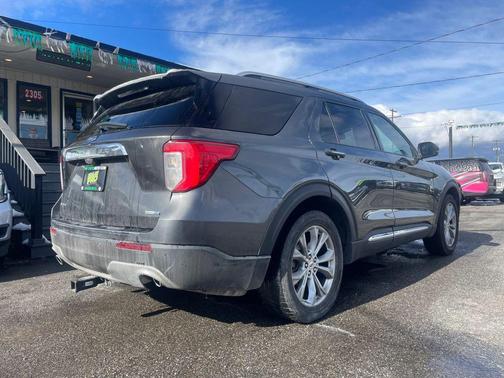 2020 Ford Explorer Limited