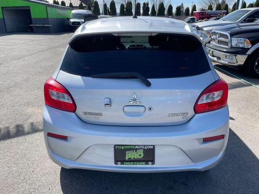 2017 Mitsubishi Mirage SE