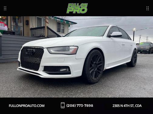 2015 Audi S4 3.0T Premium Plus