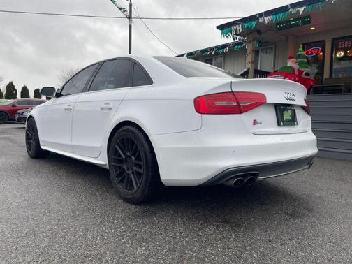2015 Audi S4 3.0T Premium Plus