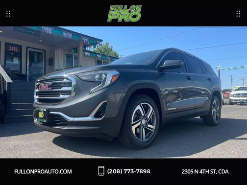 2020 GMC Terrain SLT
