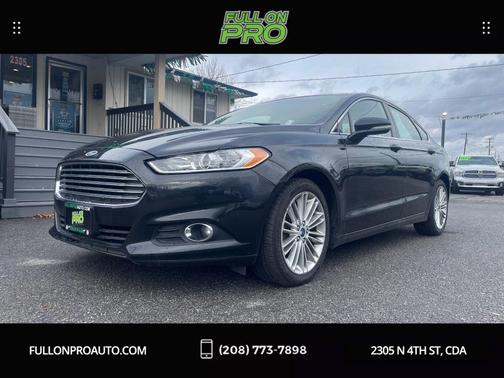 2015 Ford Fusion SE