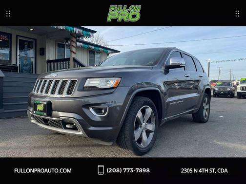 2015 Jeep Grand Cherokee Overland