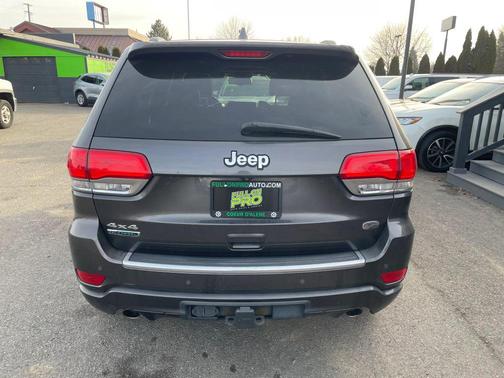 2015 Jeep Grand Cherokee Overland