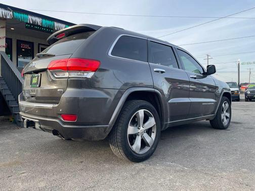 2015 Jeep Grand Cherokee Overland