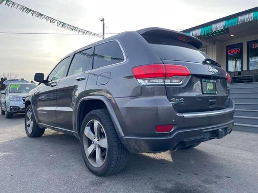 2015 Jeep Grand Cherokee Overland