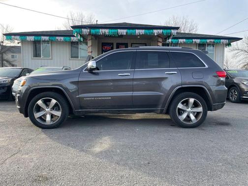 2015 Jeep Grand Cherokee Overland