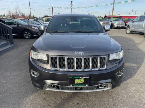 2015 Jeep Grand Cherokee Overland