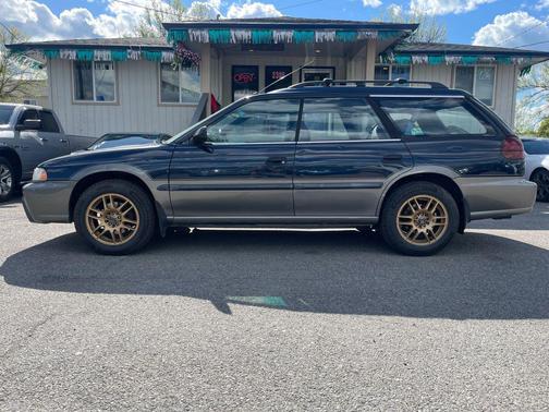 Blue 1998 Subaru Legacy Base