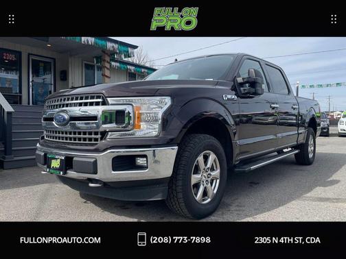 2018 Ford F-150 XLT
