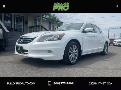 2012 Honda Accord EX-L