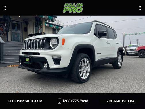 2019 Jeep Renegade Latitude