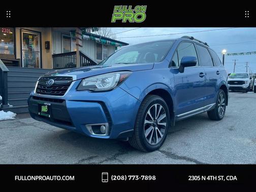 2017 Subaru Forester 2.0XT Touring