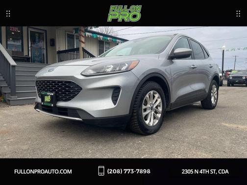 2021 Ford Escape SE