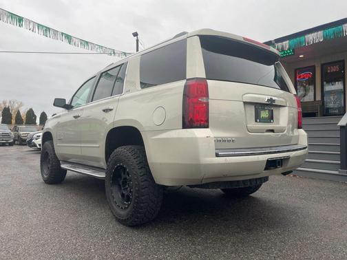 2015 Chevrolet Tahoe LTZ