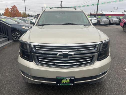 2015 Chevrolet Tahoe LTZ