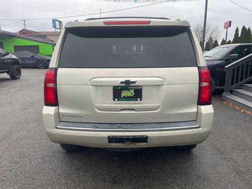 2015 Chevrolet Tahoe LTZ