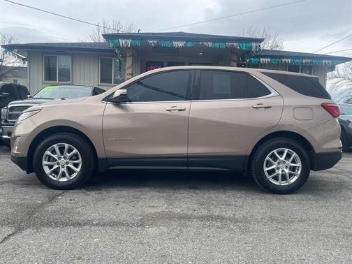 Brown 2019 Chevrolet Equinox 1LT