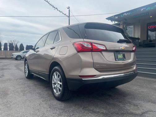 Brown 2019 Chevrolet Equinox 1LT
