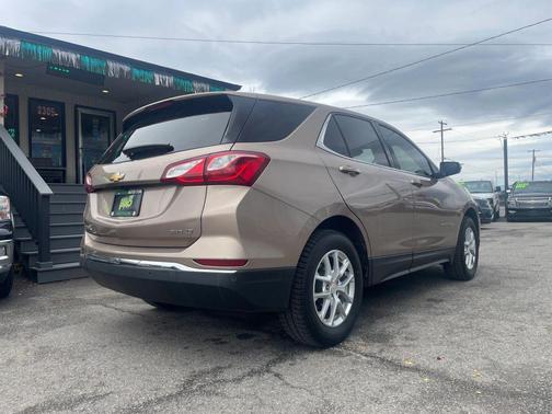 Brown 2019 Chevrolet Equinox 1LT