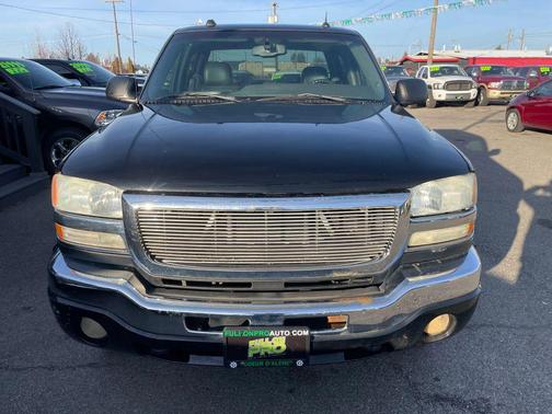 2004 GMC Sierra 2500 SLT H/D Crew Cab