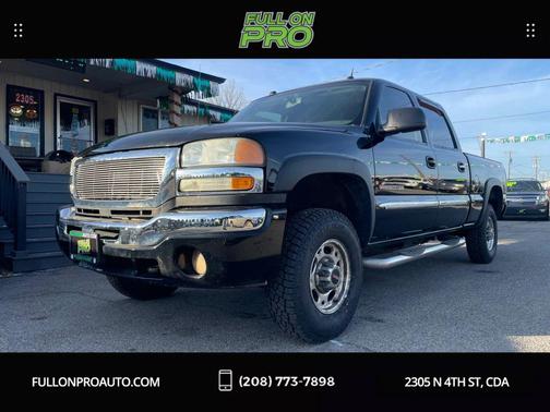 2004 GMC Sierra 2500 SLT H/D Crew Cab