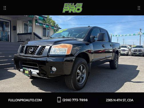 2014 Nissan Titan PRO-4X
