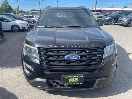 Shadow Black 2016 Ford Explorer Sport