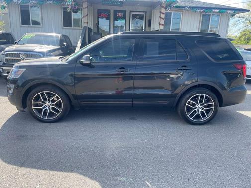 Shadow Black 2016 Ford Explorer Sport
