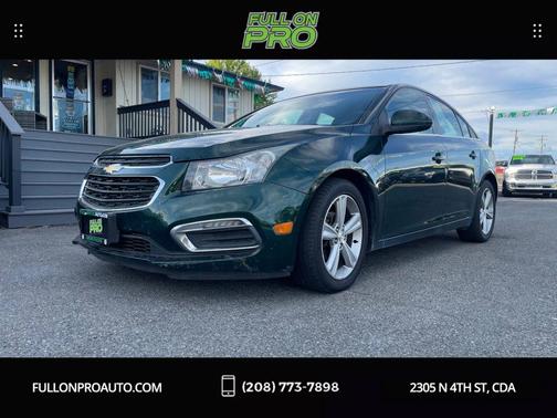 2015 Chevrolet Cruze 2LT