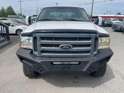 Oxford White Clearcoat 2003 Ford F-250 King Ranch