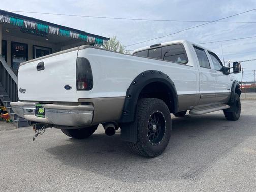 Oxford White Clearcoat 2003 Ford F-250 King Ranch