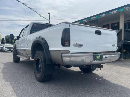 Oxford White Clearcoat 2003 Ford F-250 King Ranch