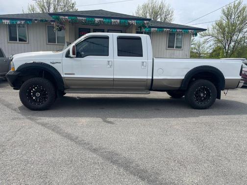 Oxford White Clearcoat 2003 Ford F-250 King Ranch