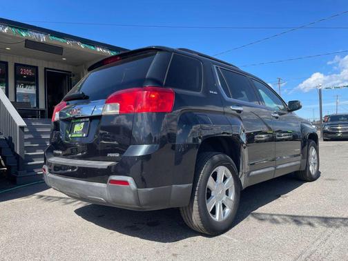 Carbon Black Metallic 2012 GMC Terrain SLE-2