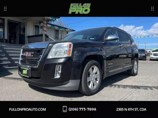 Carbon Black Metallic 2012 GMC Terrain SLE-2