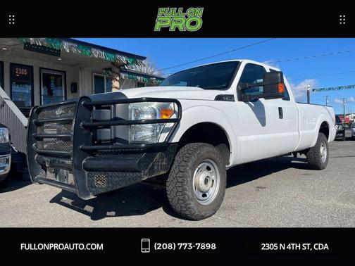 2015 Ford F-250 XL