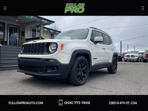 2018 Jeep Renegade Altitude
