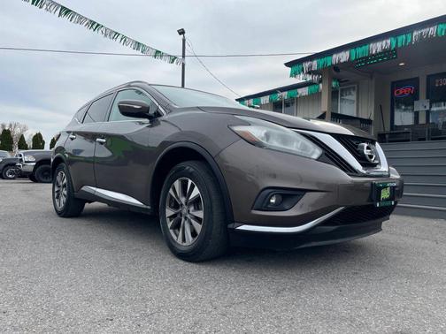 Java Metallic 2015 Nissan Murano SV
