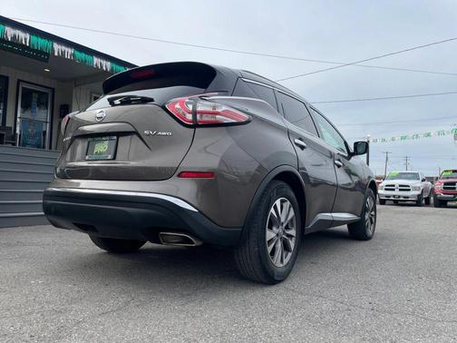 Java Metallic 2015 Nissan Murano SV