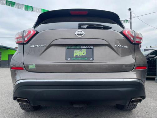 Java Metallic 2015 Nissan Murano SV