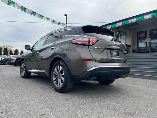 Java Metallic 2015 Nissan Murano SV