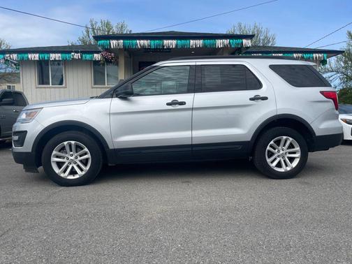 Ingot Silver Metallic 2016 Ford Explorer Sport